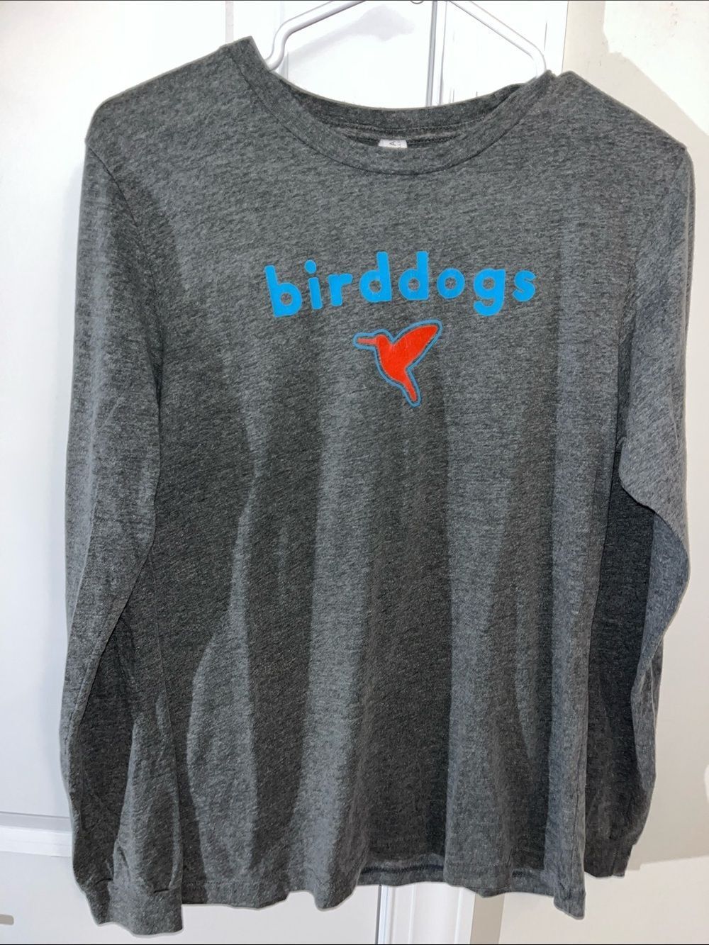 Gray Birddogs Tee T Shirt M men’s promotional model Gym Shorts for Guys who get.